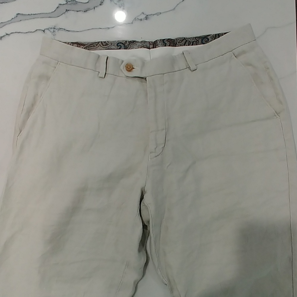 Mens beachy twill/tweed pants lauren ralph laruren